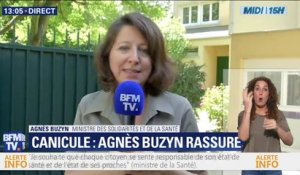 Agnès Buzyn: "Les services d'urgence sont en grève, mais ils sont prêts à accueillir toute personne en danger"