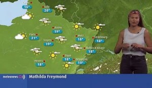La météo du mardi 25 juin en Lorraine et Franche-Comté