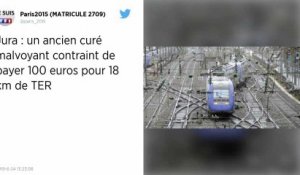 Jura : Malvoyant, il ne peut pas acheter son billet de train et reçoit une amende de 100 euros