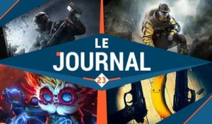 RAINBOW SIX SIEGE, l'histoire d'un succès | LE JOURNAL #23