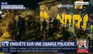 Nantes: un jeune homme porté disparu depuis la Fête de la musique après une opération de police controversée
