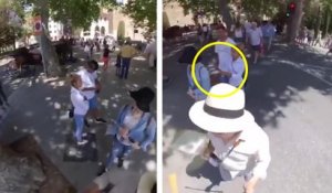 Un Couple A Ete Surpris En Mode Fais Moi Un Bebe Au Milieu D Un Festival De Musique Sur Orange Videos