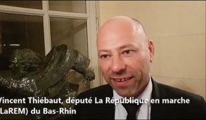 Vincent Thébaut (LaRem) commente l'avancée des débats sur la CEA