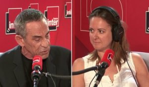 Thierry Ardisson répond à Charline Vanhoenacker : "Franchement je ne comprends pas votre attitude (...) Les leçons de Charline , j'en ai rien à foutre"