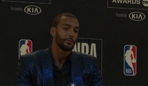 NBA Awards - Gobert : "La récompense d'une saison collective"