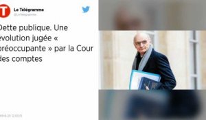 La Cour des comptes juge « préoccupante » l’évolution de la dette publique française