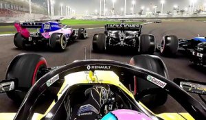 F1 2019 OFFICIAL GAME Bande Annonce de Gameplay