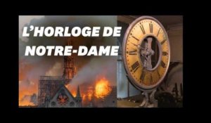 L&#39;horloge de Notre-Dame bientôt reconstruite grâce à cette découverte?
