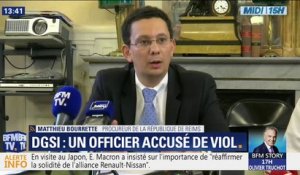 Agent de la DGSI: le procureur de Reims évoque un homme "investi, apprécié, sans aucun antécédent judiciaire."
