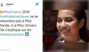 Miss France ne se présentera pas à Miss Monde, ni à Miss Univers