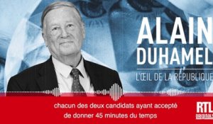 L'oeil de la République : Alain Duhamel "persuadé" que le débat Giscard-Mitterrand a tout changé