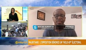 Mauritanie : l'opposition dénonce un "hold up" électoral [Morning Call]