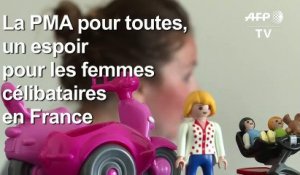 PMA: un "parcours du combattant" pour les femmes célibataires