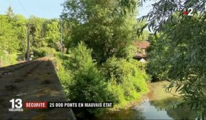 Seine-et-Marne : un pont condamné chamboule la vie des habitants