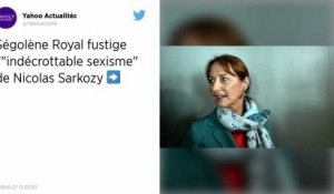 Livre de Nicolas Sarkozy : Ségolène Royal dénonce « le sexisme » de l’ancien Président