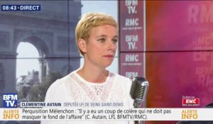 Présidentielles: Clémentine Autain "souhaite construire un large rassemblement qui nous permette de compter"