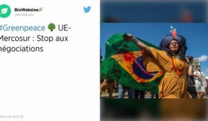 Emmanuel Macron ne signera pas le pacte commercial UE/Mercosur si le Brésil quitte l’accord de Paris