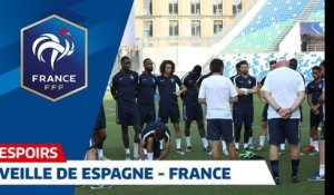 Espoirs  veille de Espagne-France I FFF 2019