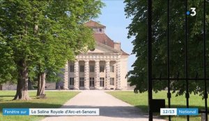 La Saline royale d'Arc-et-Senans, fleuron d'architecture signé Claude-Nicolas Ledoux