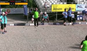 Championnat de France à Pétanque Doublette Mixte Limoges 2019 (2)