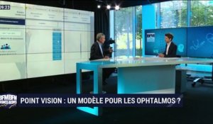 Point Vision: un modèle pour les ophtalmos ? - 29/06