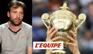 Julien Reboullet «Le tournoi le plus inaccessible» - Tennis - Wimbledon