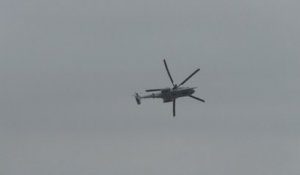 L'hélicoptère Caracal lors du meeting de la base aérienne de Cazaux