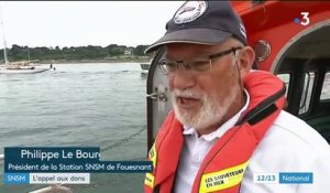 Sauveteurs en mer :  l'appel aux dons est-il suffisant ?