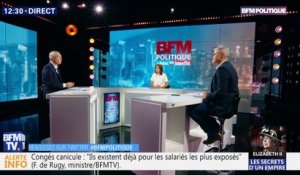 François de Rugy: "Je serai très impliqué dans la campagne des municipales, mais je ne serai pas candidat"