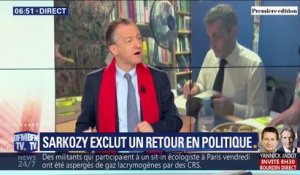 EDITO - "Si Nicolas Sarkozy voulait vraiment se retirer de la politique, il irait au Conseil constitutionnel"