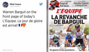 Cyclisme : Le Breton Warren Barguil champion de France sur route