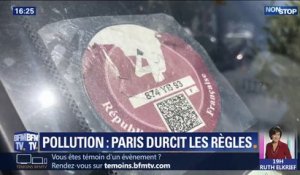 Pollution: Les véhicules Crit'Air 4 ne peuvent plus rouler en semaine dans Paris