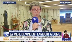Affaire Lambert: "La France ne nous entend pas", assure la mère de Vincent Lambert