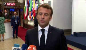 Emmanuel Macron met la pression sur ses homologues européens