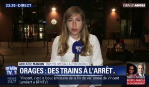 Un violent épisode orageux en Auvergne-Rhône-Alpes perturbe très fortement le trafic ferroviaire