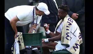 Wimbledon 2019 - Gaël Monfils, abandon et tendon d'Achille en vrac : "C'est chiant"