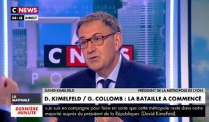 David Kimelfeld : «Si Gérard Collomb était revenu et avait demandé à reprendre la métropole, je lui aurais rendu»