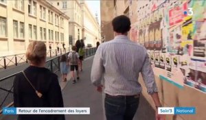 Paris : l'encadrement des loyers revient au grand dam des propriétaires