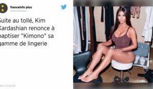 Critiquée au Japon, Kim Kardashian débaptise sa gamme de lingerie "Kimono"