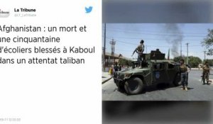 Afghanistan : Six morts et une cinquantaine d’écoliers blessés à Kaboul dans un attentat taliban