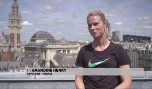 Coupe du Monde Féminine de la FIFA, France 2019 - Amandine Henry fait le bilan
