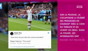 Megan Rapinoe : comment la capitaine américaine est devenue un mème anti-Trump