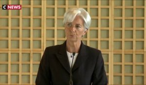 Christine Lagarde élue à la tête de la Banque centrale européenne
