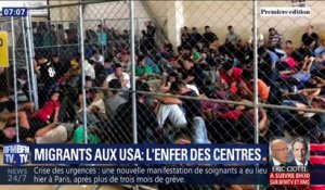 Les conditions de vie effroyables des migrants dans les centres de rétention américains
