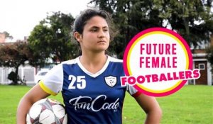 Future footballeuse: Salomé, la colombienne qui veut devenir pro