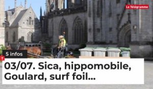 Le Tour de Bretagne en 5 infos - 03/07/19 : Sica, Goulard, poubelles…