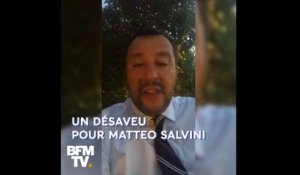 Matteo Salvini furieux de la libération de la capitaine du Sea-Watch