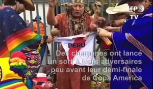 Demi-finale de Copa America: des chamanes aident le Pérou en ensorcelant le Chili