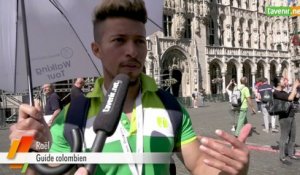 L'Avenir - Tour de France 2 - Les touristes sur la Grand-Place de Bruxelles