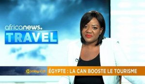 Égypte : la CAN attire de nombreux touristes